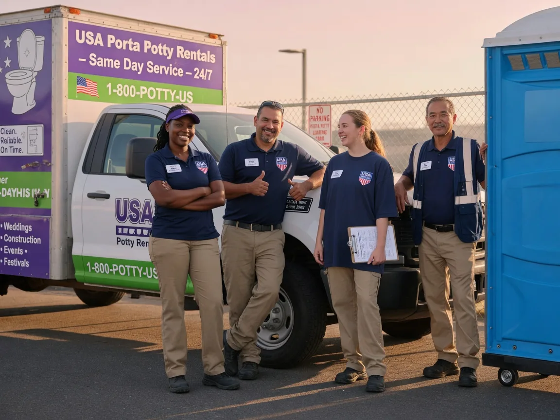 Porta Potty Rental company in Aromas, CA
