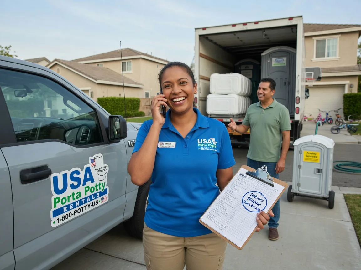 Porta Potty Rental Aromas, CA FAQs
