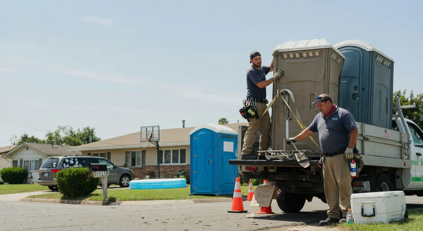 Porta Potty Rental in Aromas, CA near me