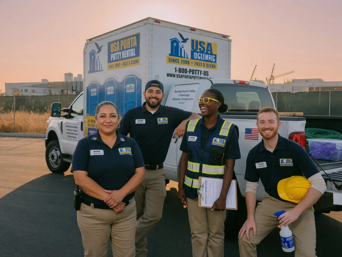Portable Toilet Rental company in Aromas, CA