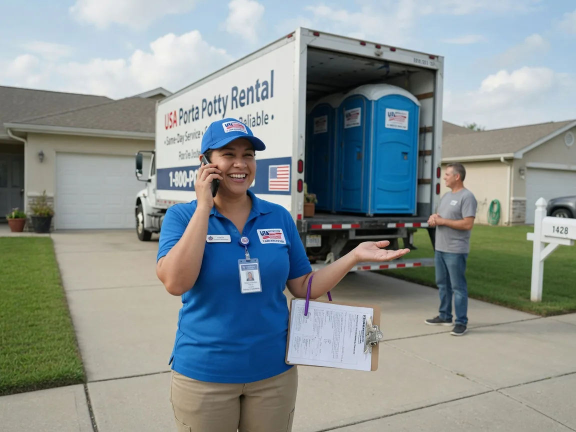 Portable Toilet Rental Aromas, CA FAQs